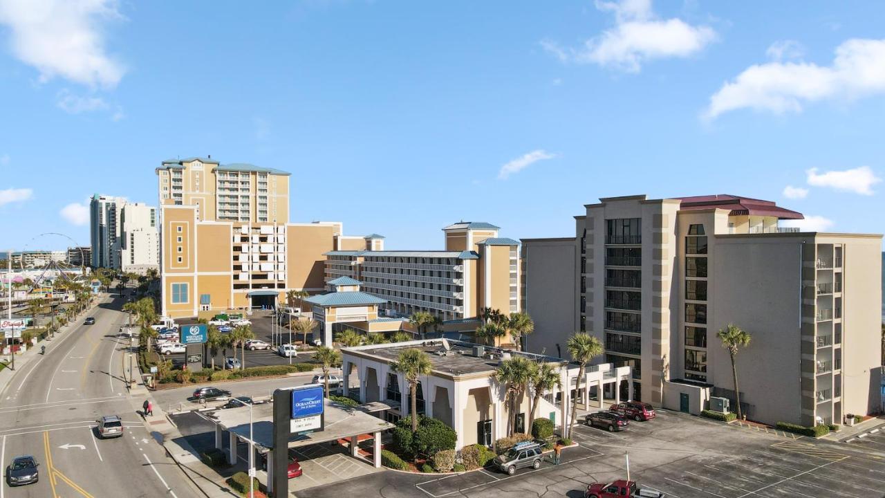 Ocean Crest Inn And Suites Миртъл Бийч Екстериор снимка