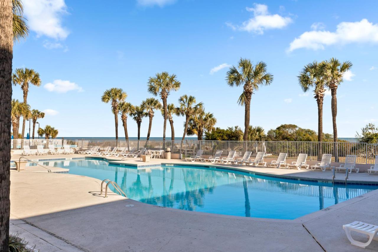 Ocean Crest Inn And Suites Миртъл Бийч Екстериор снимка