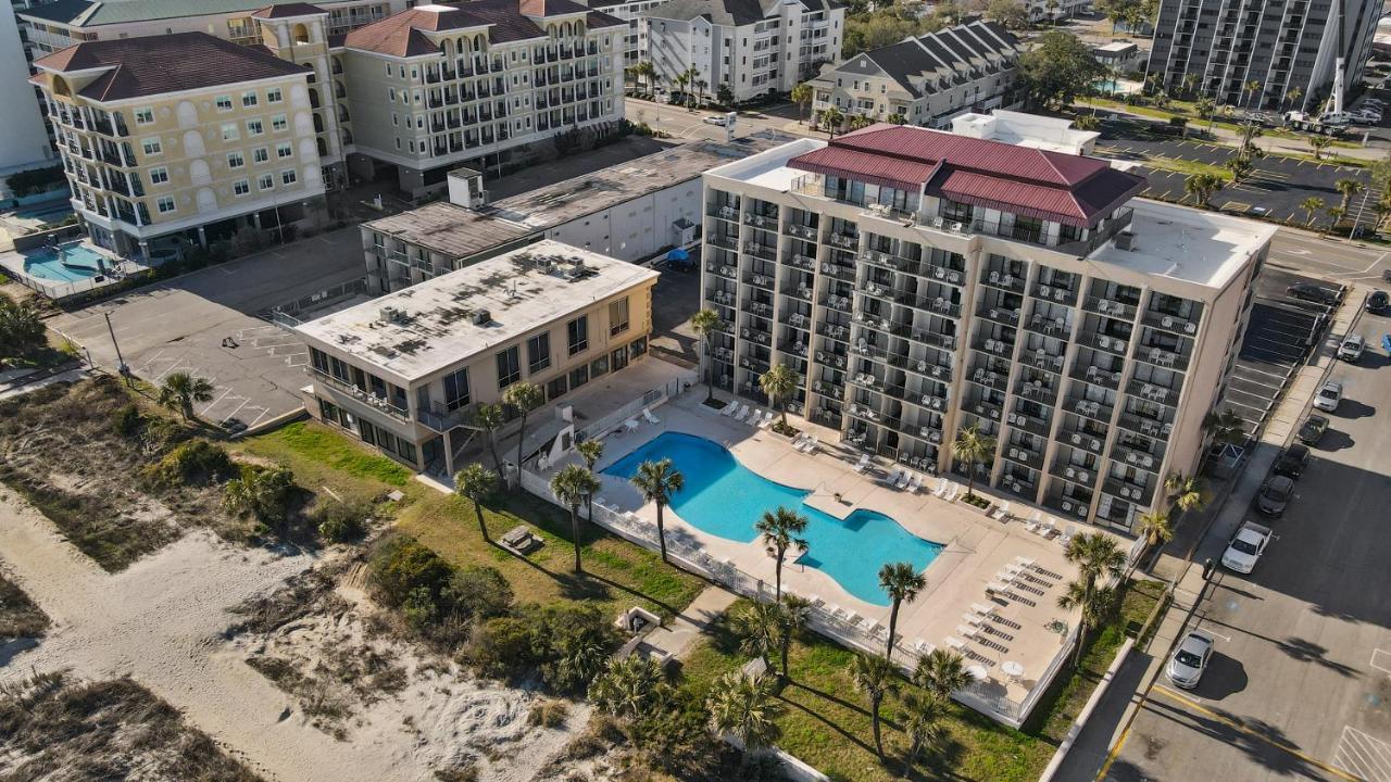 Ocean Crest Inn And Suites Миртъл Бийч Екстериор снимка