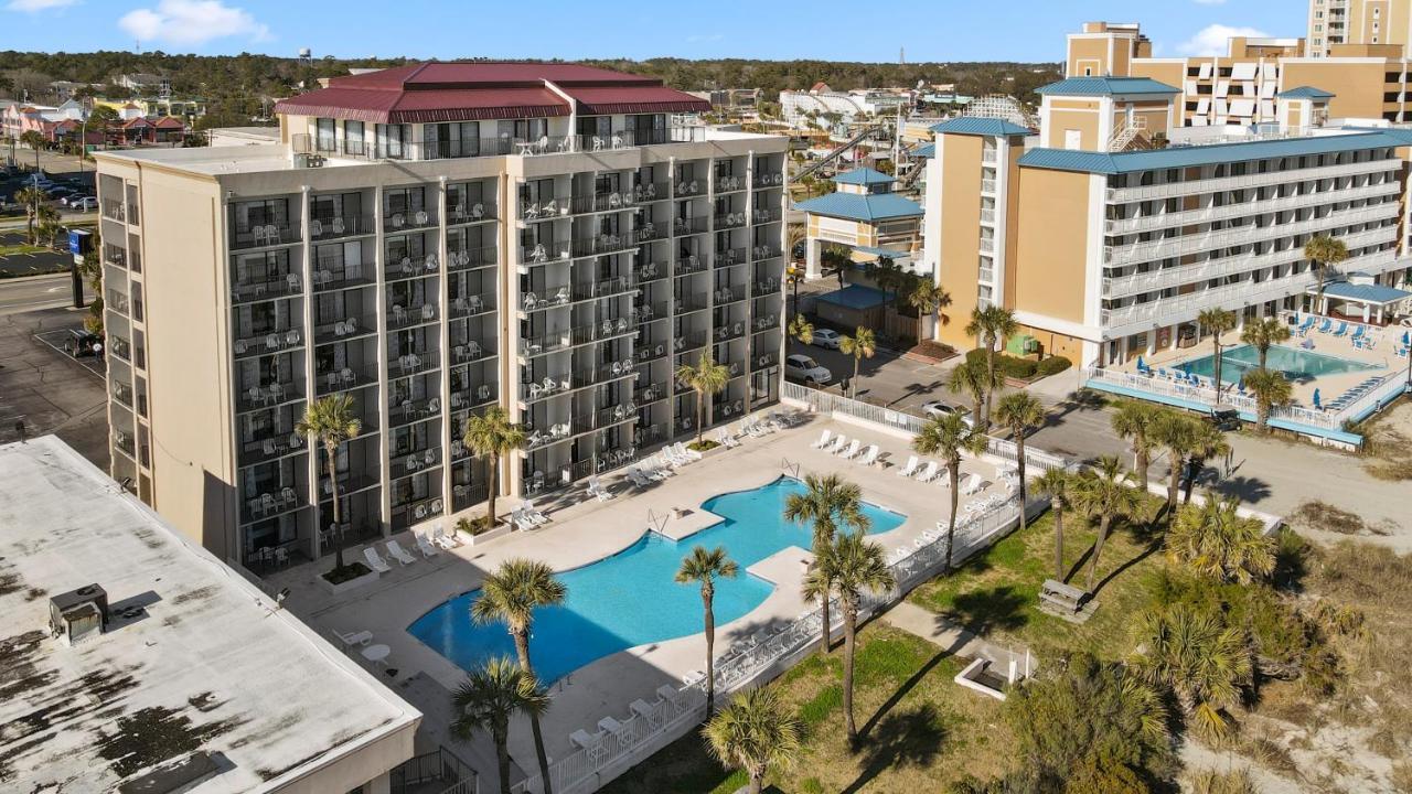 Ocean Crest Inn And Suites Миртъл Бийч Екстериор снимка