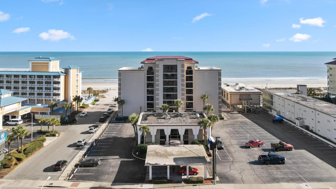 Ocean Crest Inn And Suites Миртъл Бийч Екстериор снимка