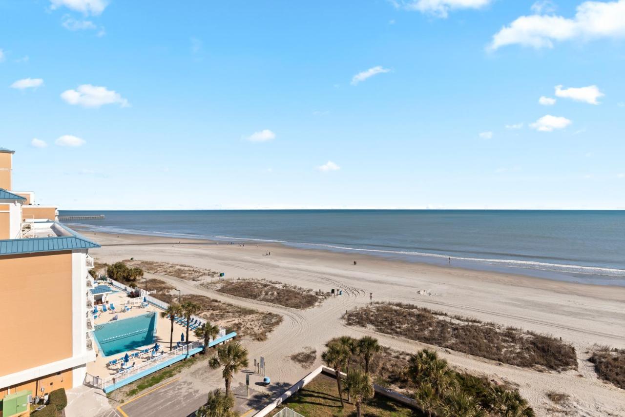 Ocean Crest Inn And Suites Миртъл Бийч Екстериор снимка