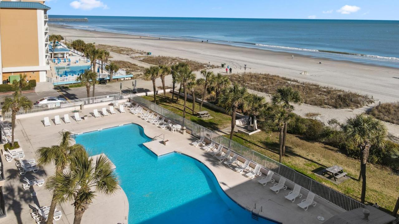 Ocean Crest Inn And Suites Миртъл Бийч Екстериор снимка