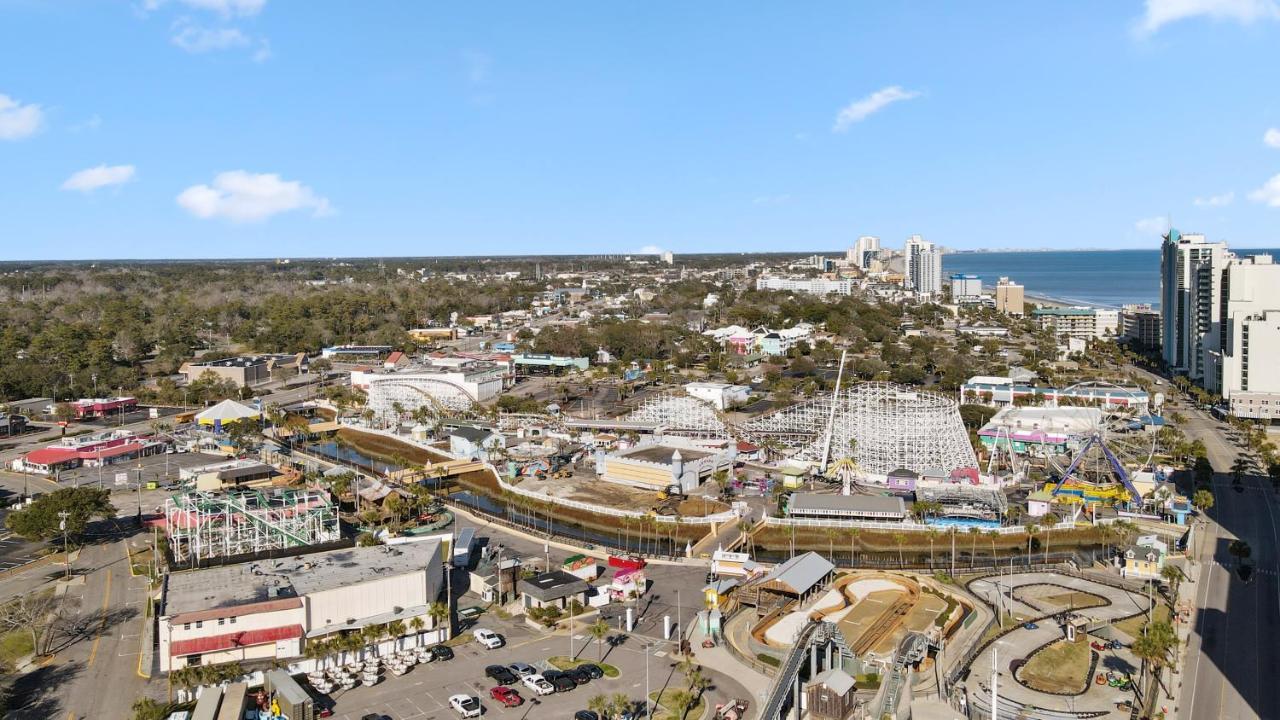 Ocean Crest Inn And Suites Миртъл Бийч Екстериор снимка