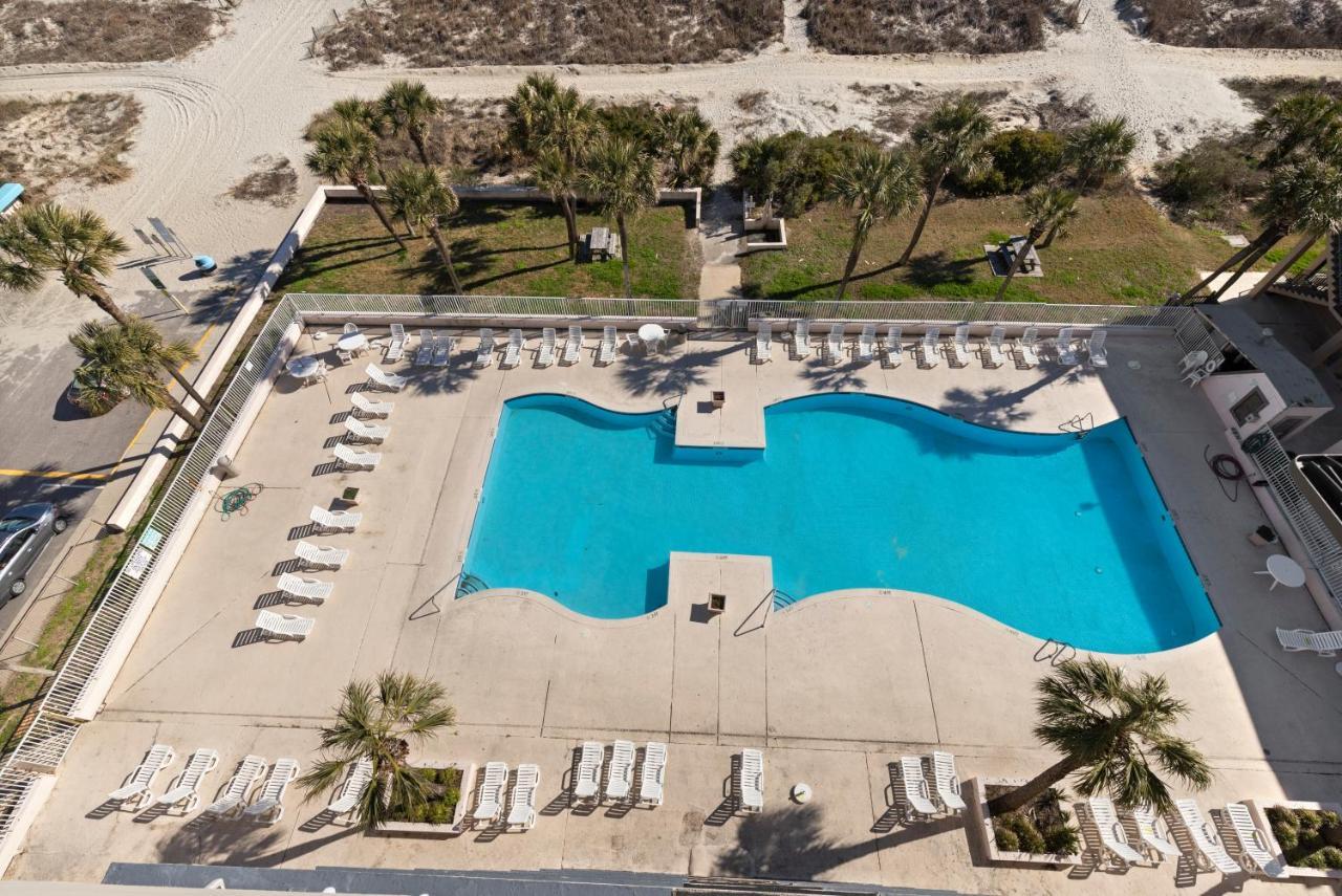 Ocean Crest Inn And Suites Миртъл Бийч Екстериор снимка