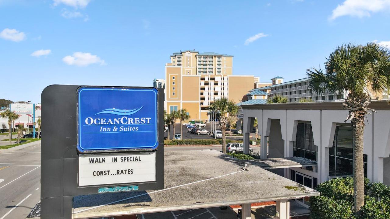 Ocean Crest Inn And Suites Миртъл Бийч Екстериор снимка