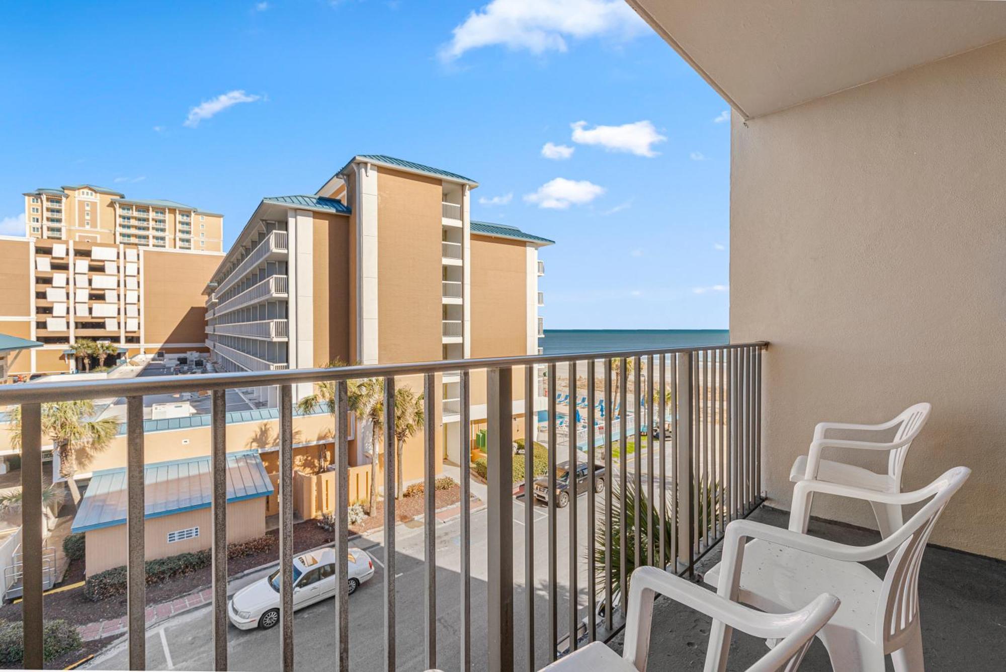 Ocean Crest Inn And Suites Миртъл Бийч Екстериор снимка