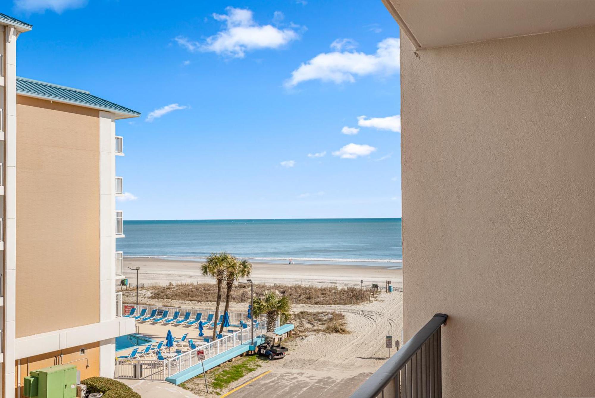 Ocean Crest Inn And Suites Миртъл Бийч Екстериор снимка